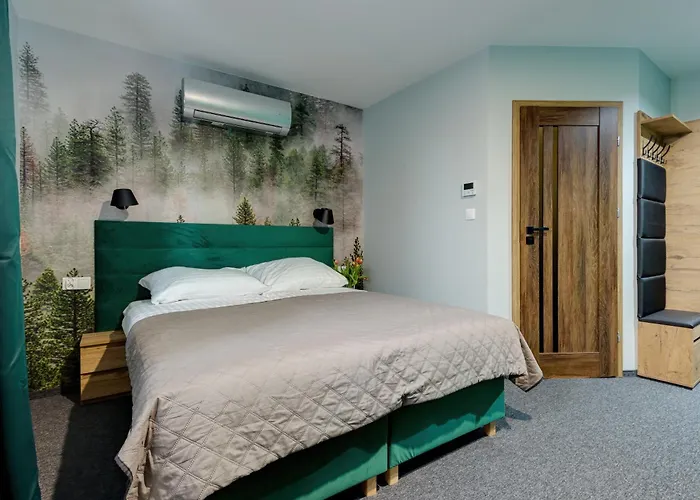 Noce I Dnie Bed and Breakfast Radziechowy